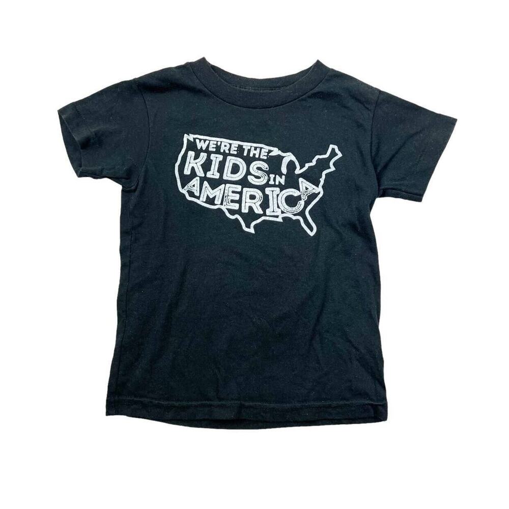 Olive & Cheeks Kids In America Tee